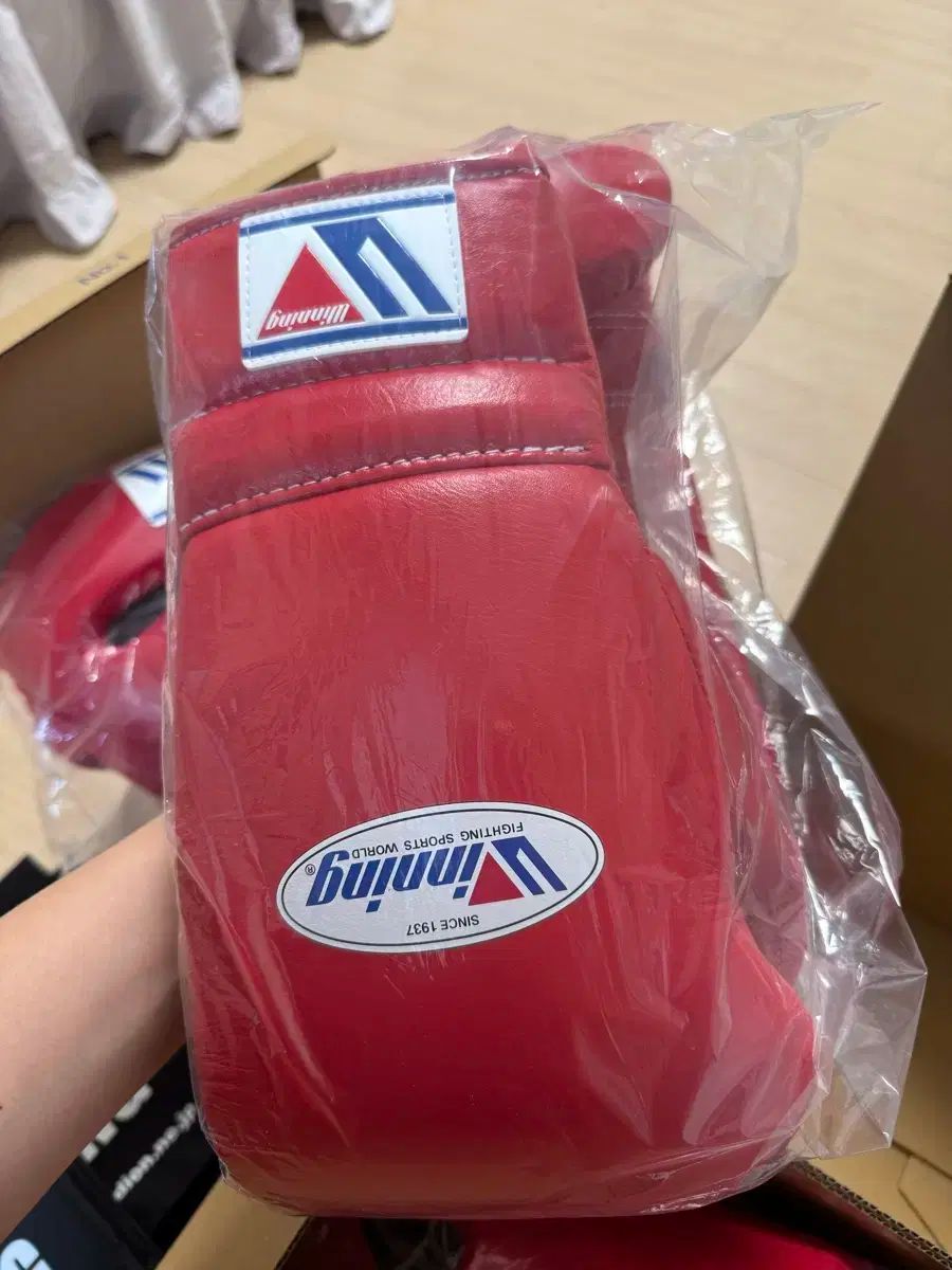  ウィニング レッド スパーリングセット その他 ボクシング