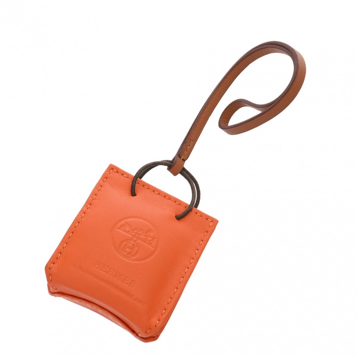 エルメス サックオランジュ バッグチャーム フー Y刻印 2020年頃 ユニセックス アニューミロ チャーム