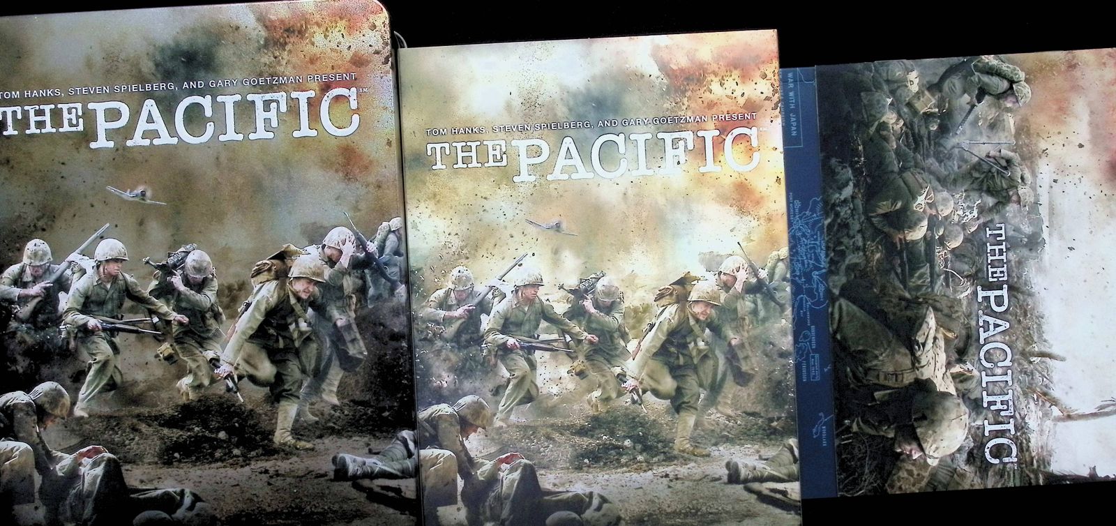 ザ・パシフィック コンプリート・ボックス〈初回限定生産・7枚組〉新品未開封 THE PACIFIC / ザ・パシフィック コンプリート・ボックス（初回
