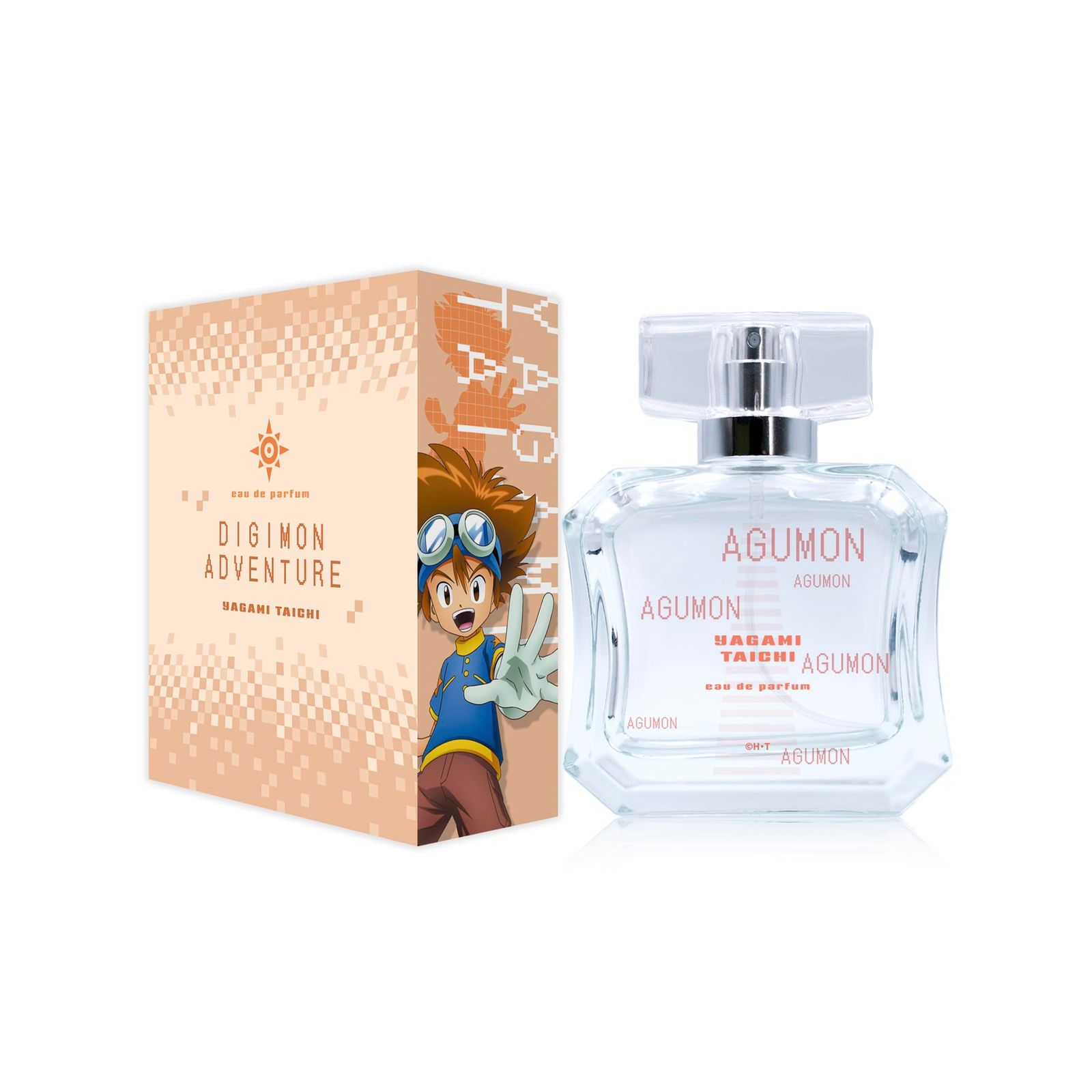 デジモンアドベンチャー オードパルファム 八神太一 50ml 