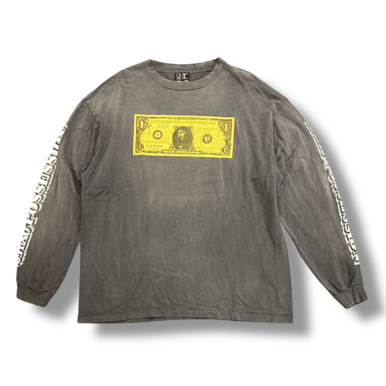 最終値下げSM-A22-0000-083/KMR_LS TEE/ $/BLACK SAINT M×××××× - SM-A22-0000-083/KMR_LS TEE/ $/BLACK