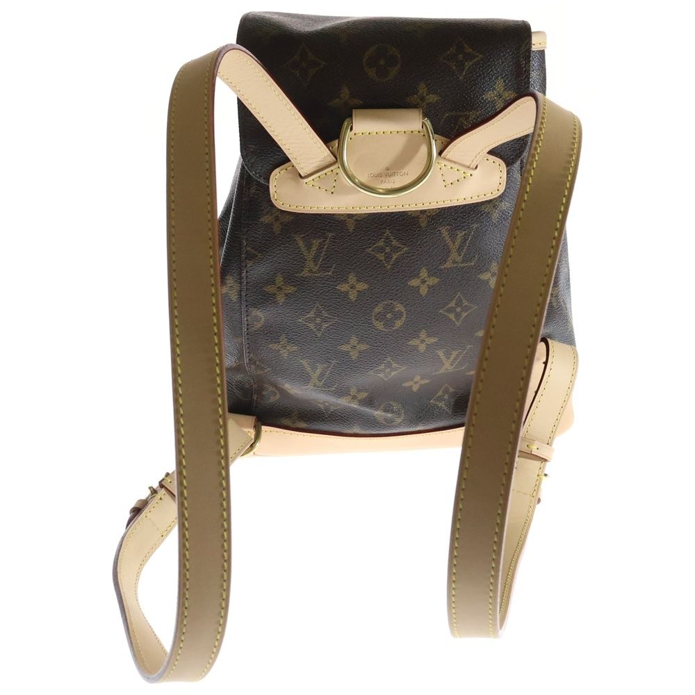 LOUIS VUITTON (ルイヴィトン) モノグラム モンスリMM ブラウン