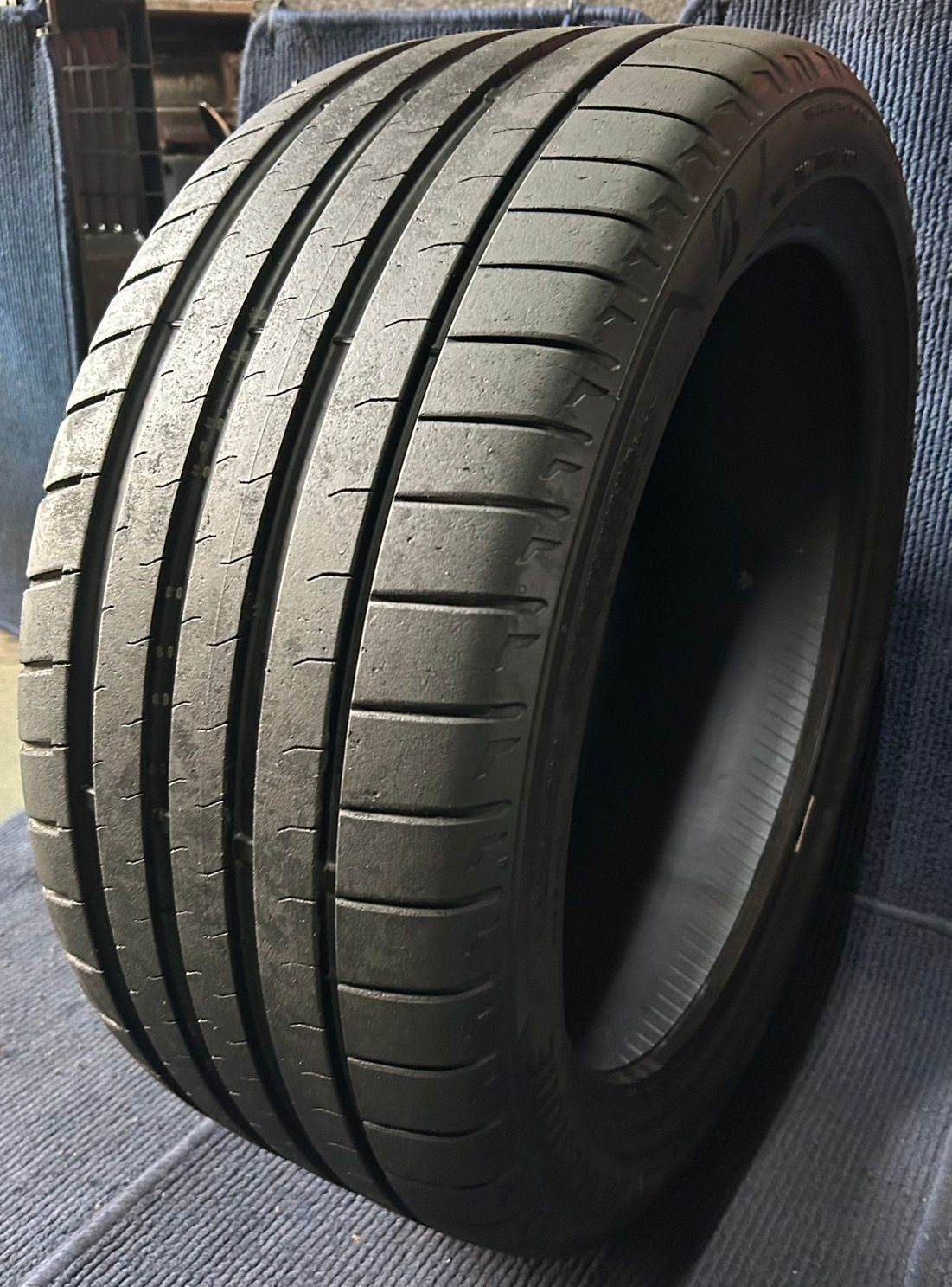 製造 溝8分山 BRIDGESTONE POTENZA SPORT 1本 245 40R18 ASP3159