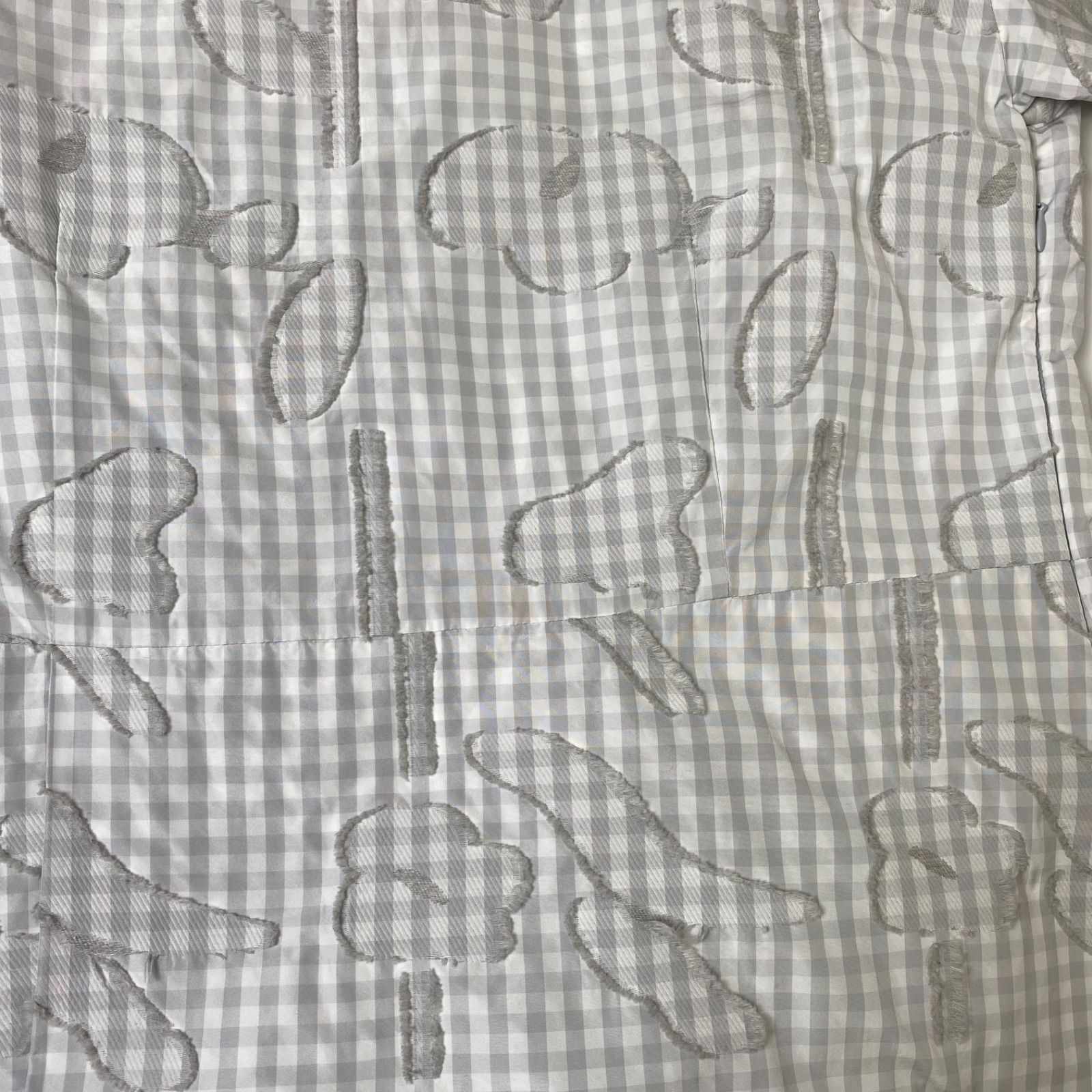 ISSEY MIYAKE HaaT イッセイミヤケ ハート ジャガードチェック