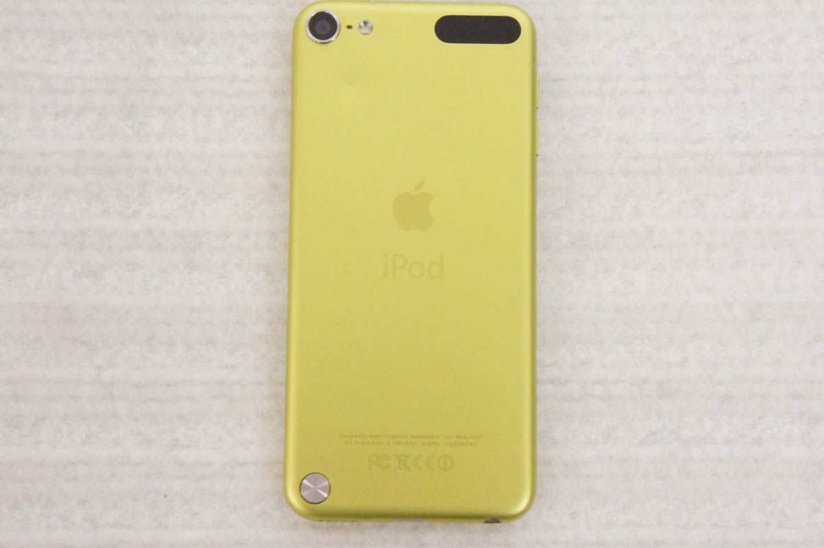 【中古】C Appleアップル 第5世代 iPod touch 64GB イエロー MD715J/A iPod touch Apple アップル アイポッドタッチ 64GB イエロー