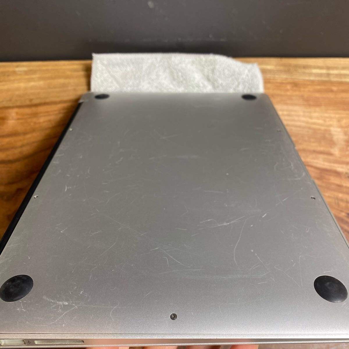 [良品]Apple MacBook Air 13inch 2013/Core i 5 1.3GHz/4GB/SSD256GB/Office ...