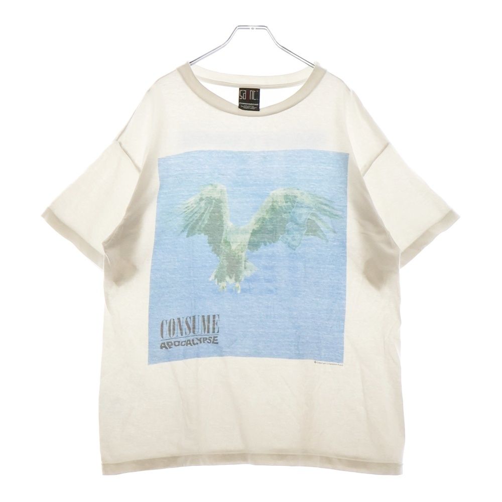 セントマイケル 23AW CONSUME 半袖Tシャツ S セントマイケル SAINT 