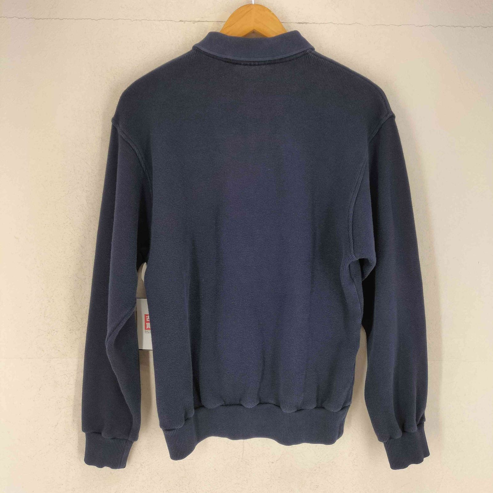 シュミーズラコステ CHEMISE LACOSTE ロゴ刺繍L/S ニットポロシャツ
