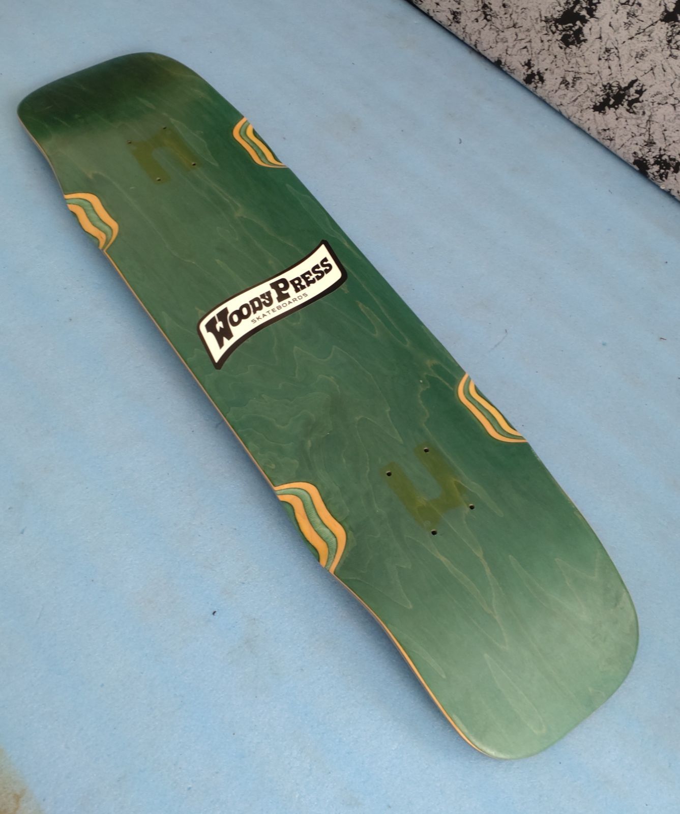 値下げ35.3＜税込即決＞WOODY PRESS カタログ外 WOOD カスタム 35.3