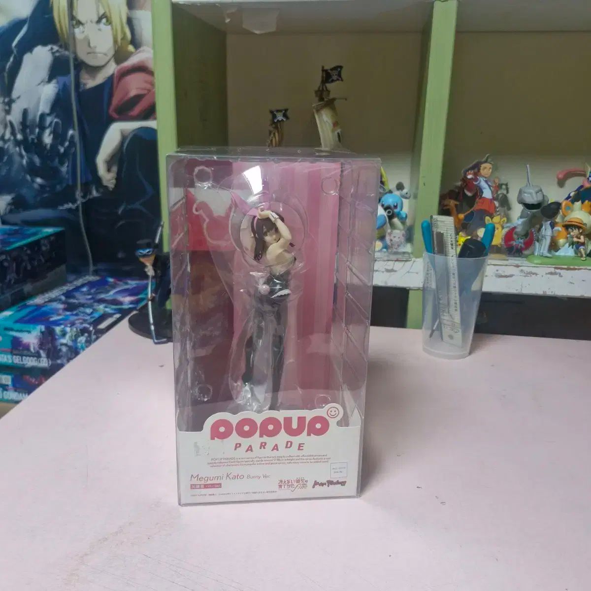 未開封 グッドスマイルカンパニー ポップアップパレード 加藤 恵 バニーVer