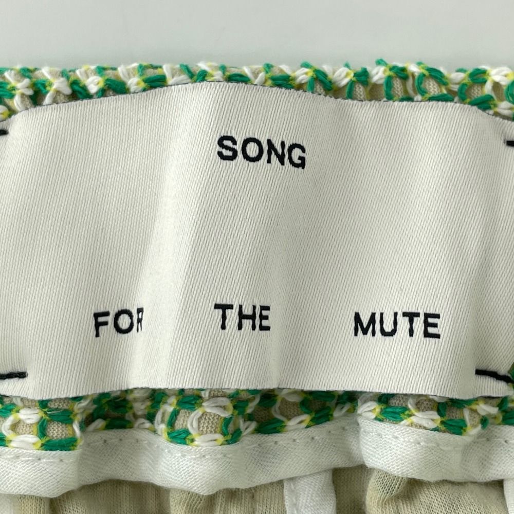 ソング・フォー・ザ・ミュート Song For The Mute グリーン ツイード