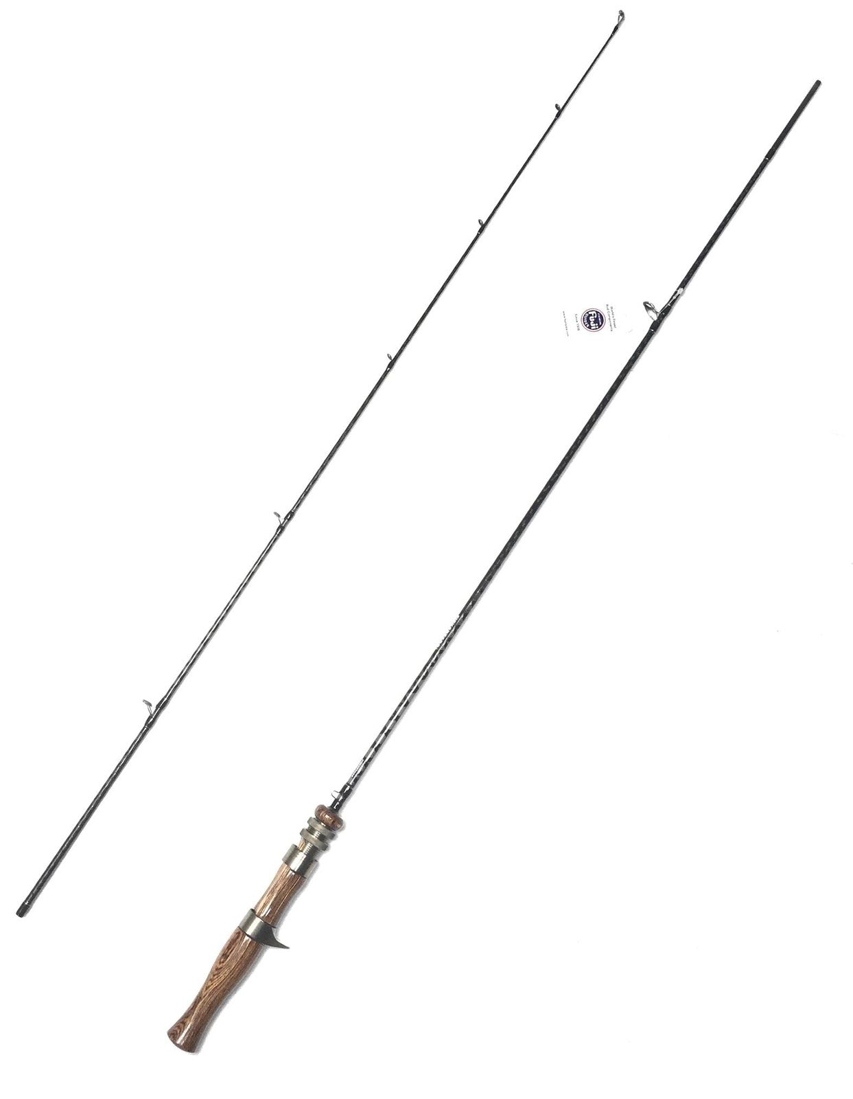 ハンドメイドロッド　6ft テレスコロッド　ベイトロッド　Fujiガイド　180 ハンドメイドロッド 6ft テレスコロッド ベイトロッド Fuji
