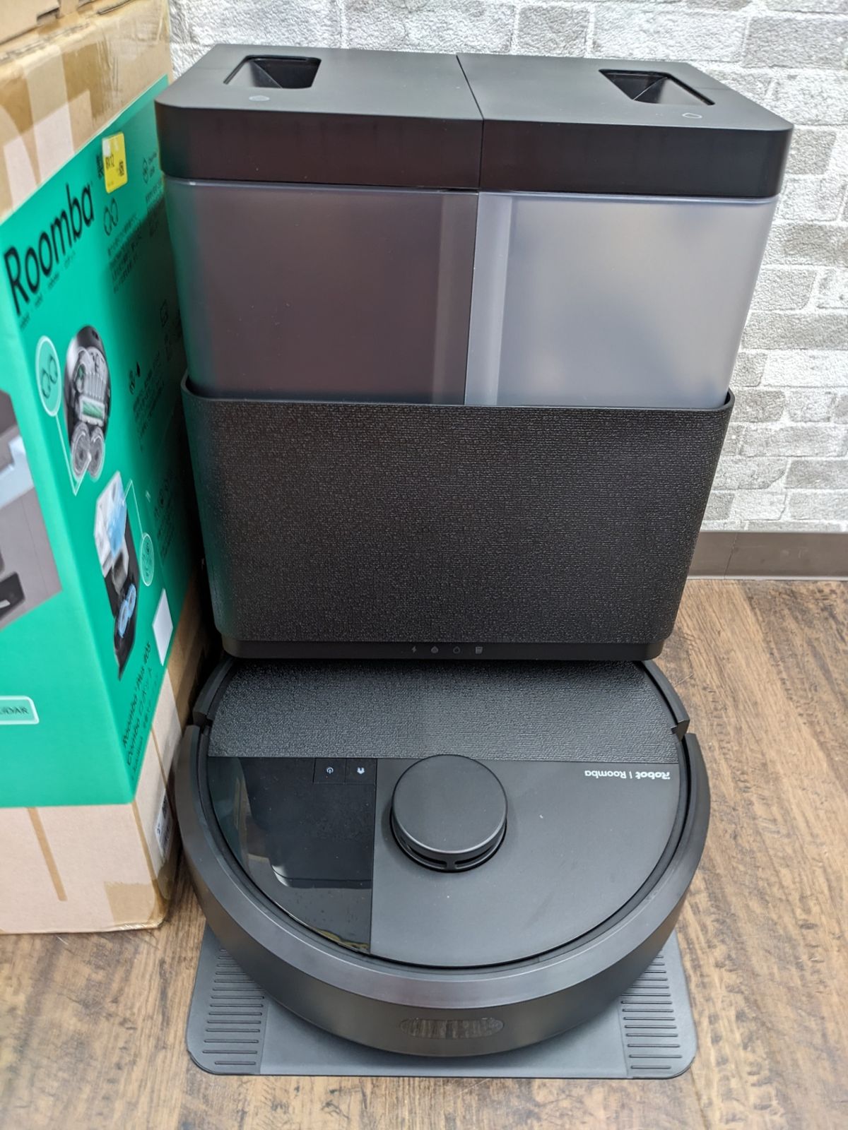 Roomba Plus 405 Combo ロボット Autowash 充電ステーション ロボット掃除機