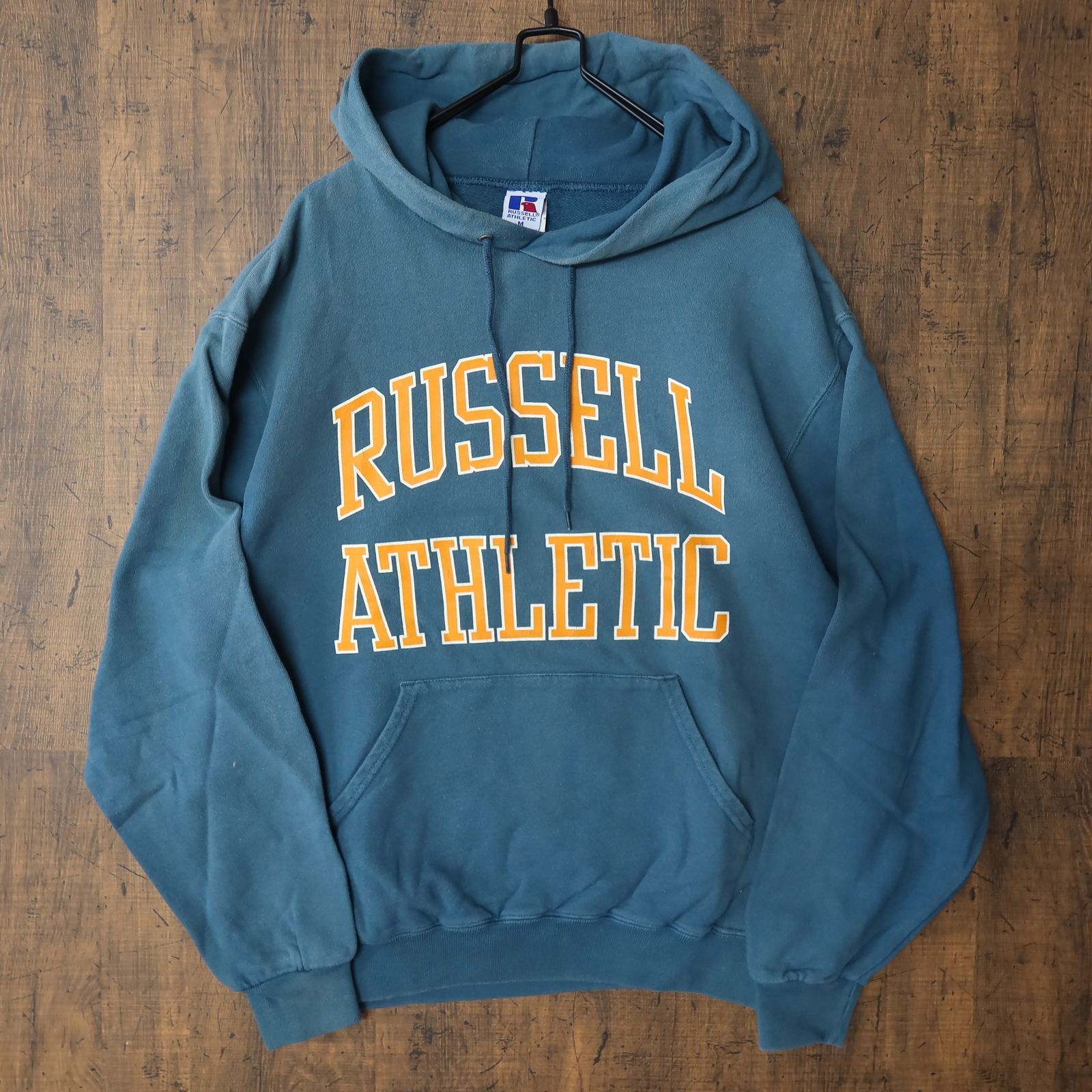 RUSSELL ATHLETIC ラッセルアスレティック パーカー 3段プリント