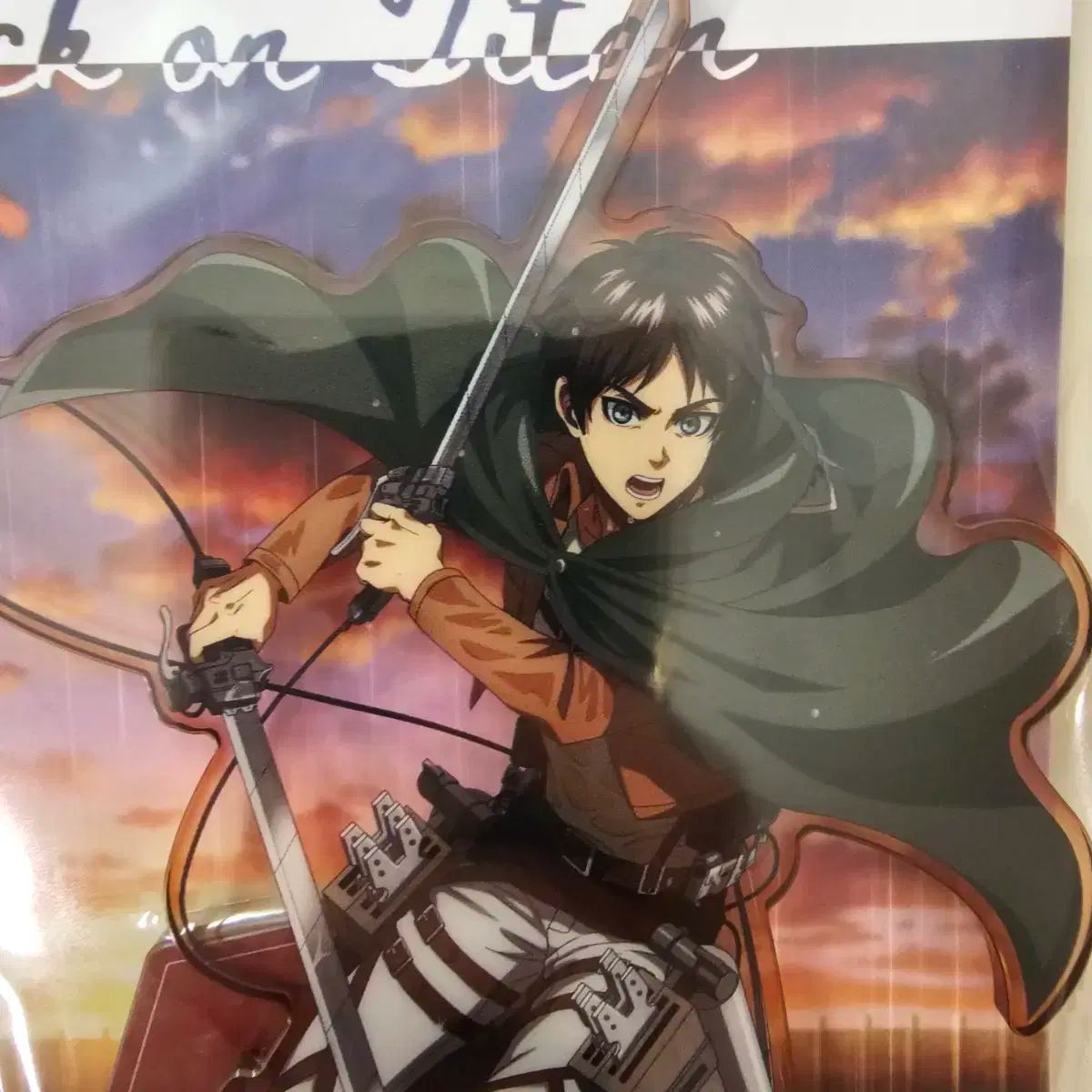 進撃の巨人 浸水 エレン・イェーガー(エレン) アクリル 進撃の巨人