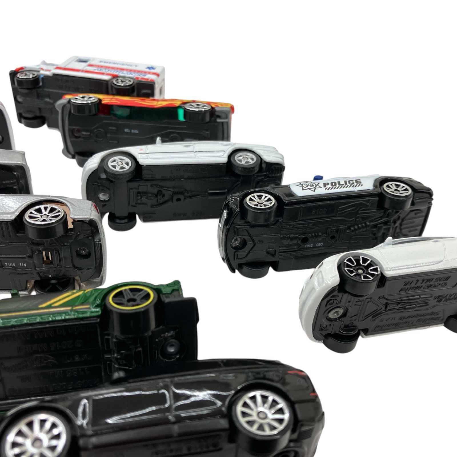 186000 現状品 TOMICA／MOTORMAX／HOTWHEEIS等 ミニカー 21点まとめ