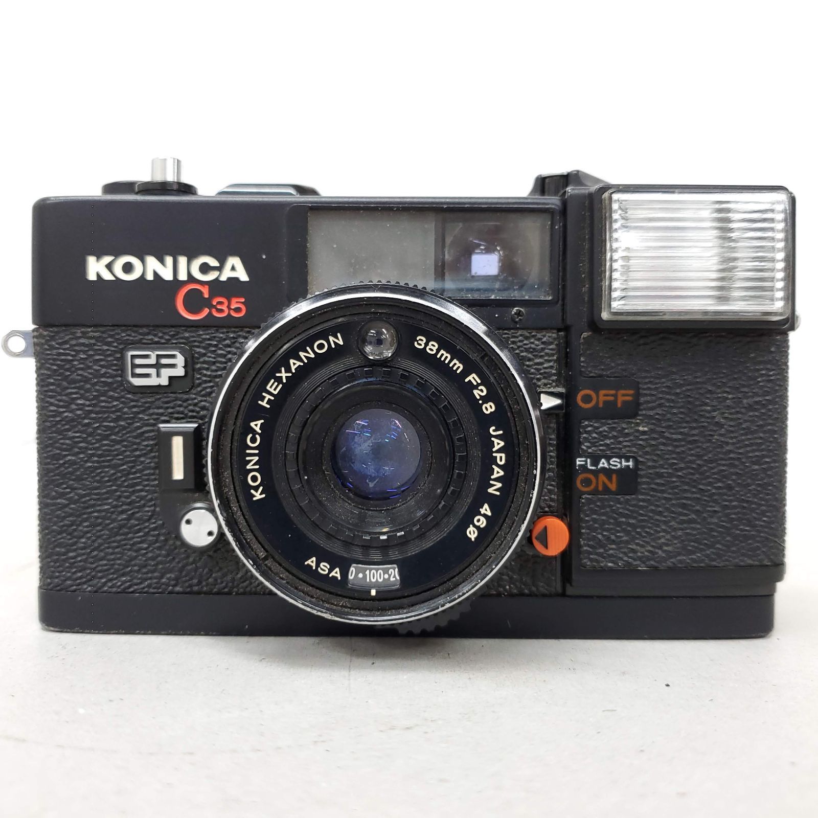 動作 済 KONICA C35 EF F0902-17ID