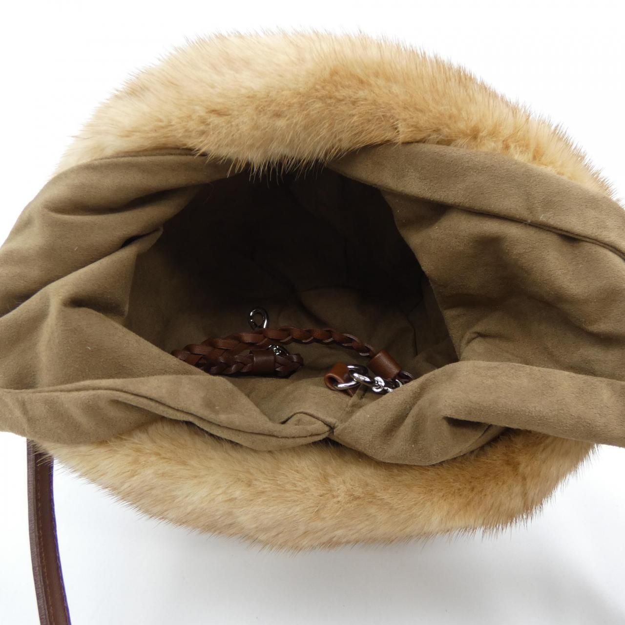 FOXEY マカロンバッグ FOXEY マカロンバッグ 型押し everyday