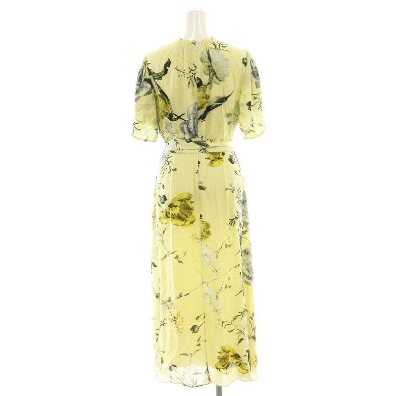 ■ERDEM (アーデム) フローラルシャツドレス アーデム ERDEM ブリーリー ドレス フラワープリントワンピース