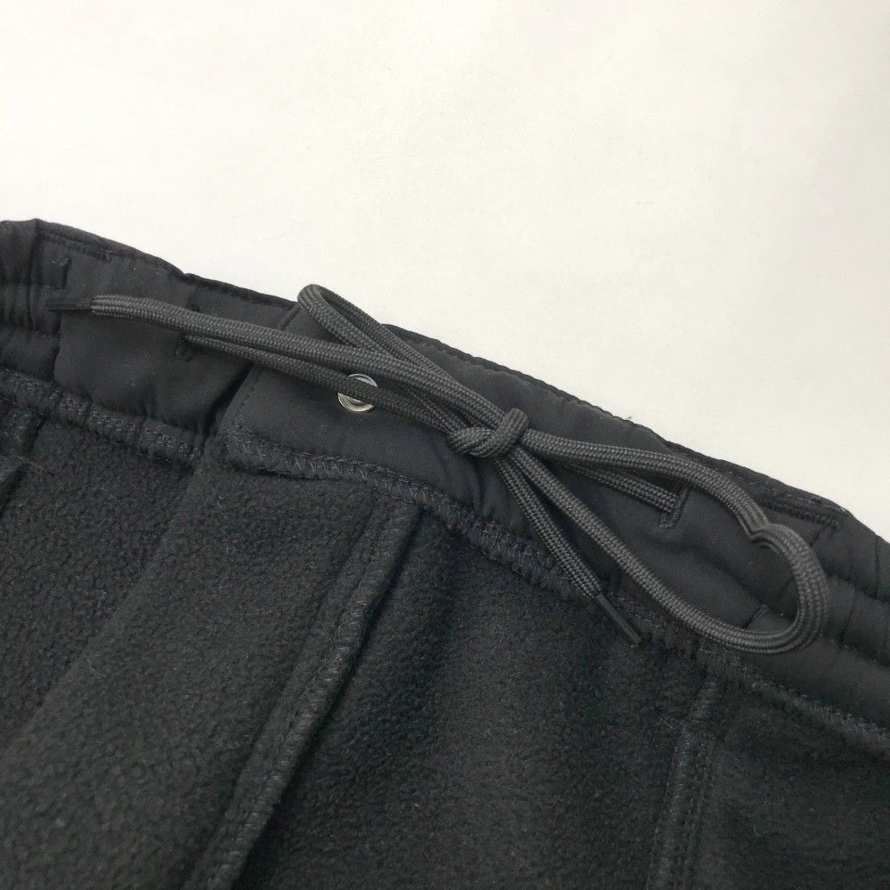 Russeluno ロングパンツ フリース ブラックxグレー Size5 サイズ：5 RUSSELUNO ラッセルノ 2023年モデル フリース