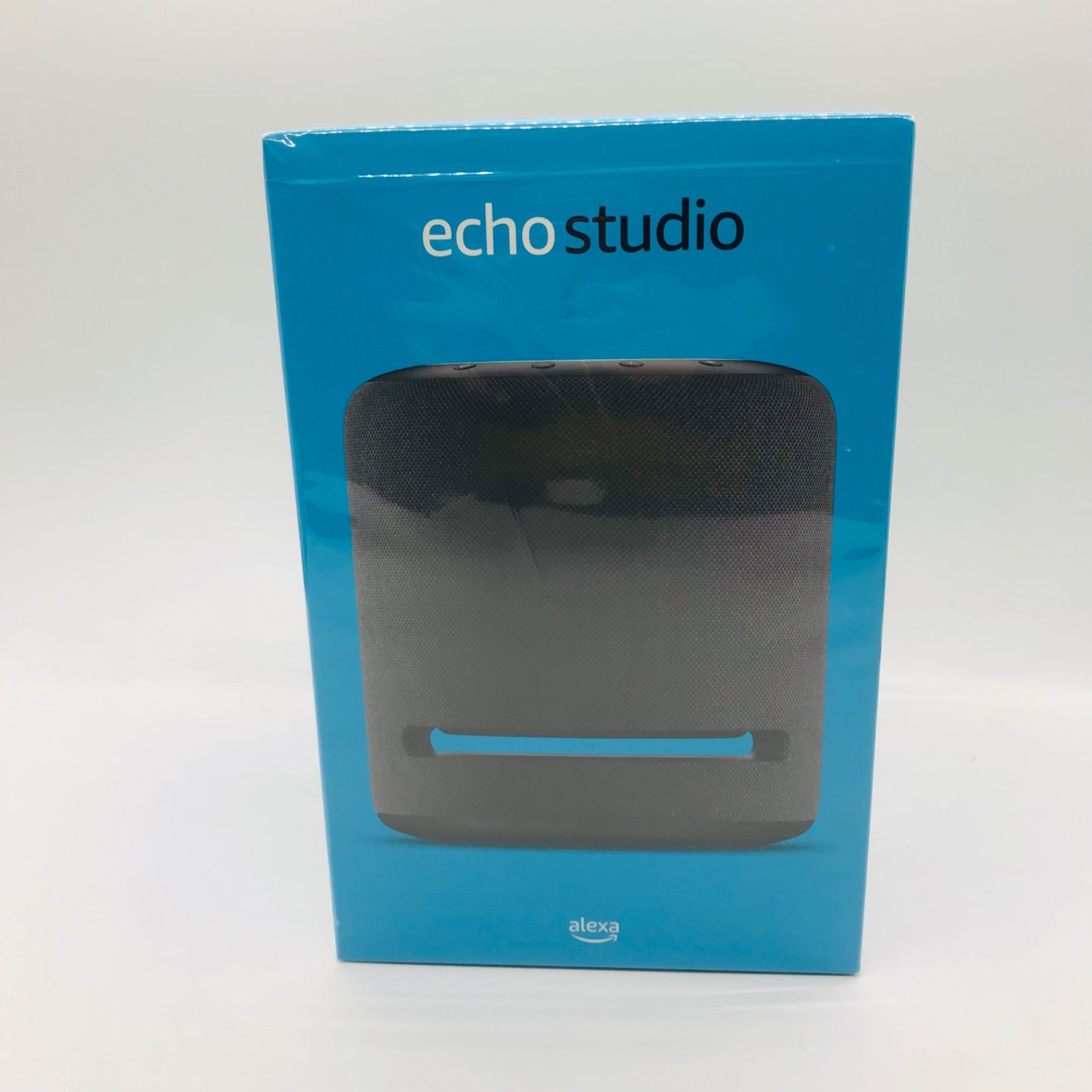 本体echo studio  Hi-Fiスマートスピーカー + Alexa