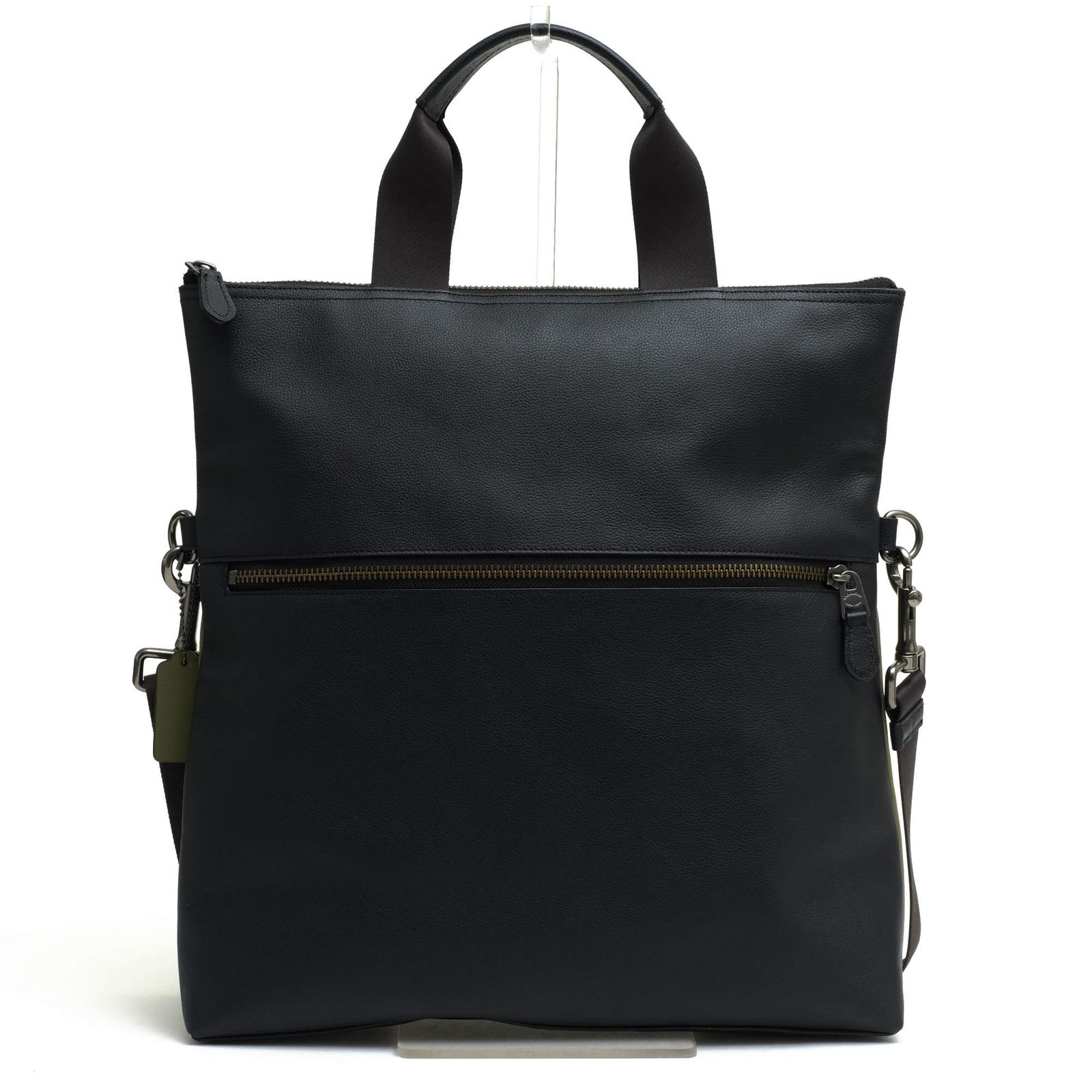 Coach マンハッタンフォルドオーバートート (迷彩) 美品 】コーチ