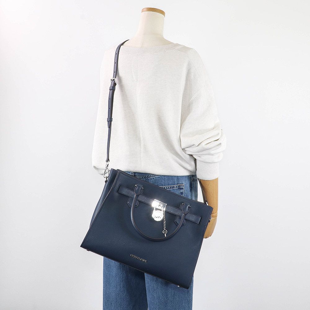 マイケルコース MICHAEL KORS バッグ ショルダーバッグ 35S3SHMS6L NAVY 2way アウトレット レディース 新作 新品  未使用品 - メルカリ