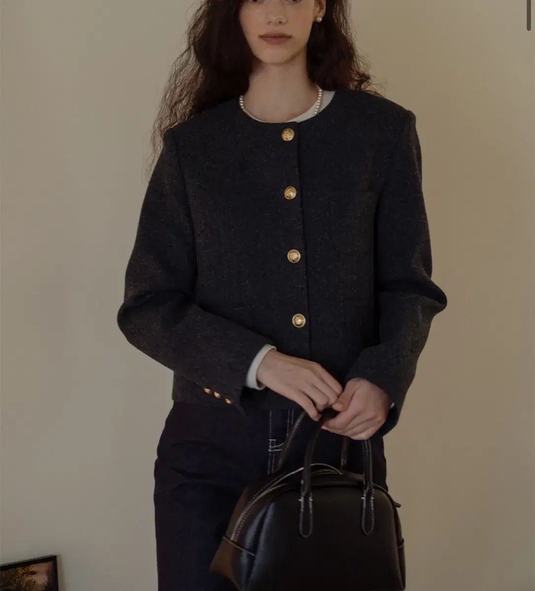 TILL I DIE ウールジャケット