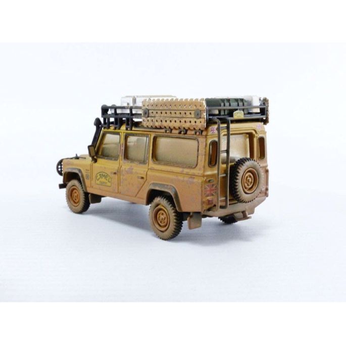 MINI GT 1/64 ランドローバー ディフェンダー キャメルトロフィー