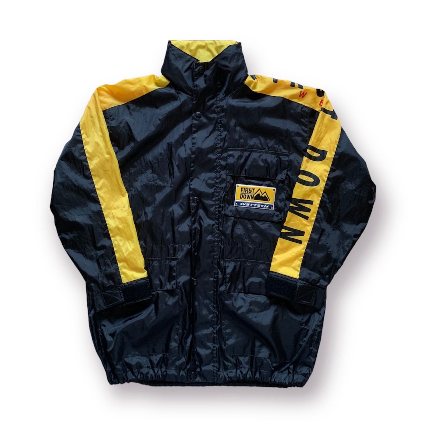 90s First Down WET TECH Sailing Jacket ファーストダウン セーリング 