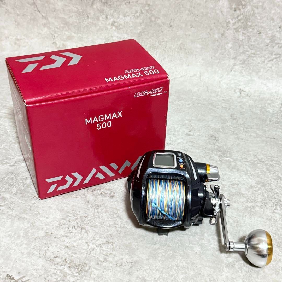 程度良好 ダイワ 電動リール MAGMAX 500|マグマックス