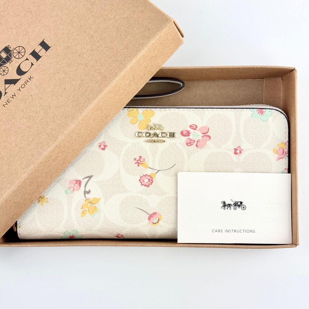 COACH】アウトレット コーチ レディース ラウンドジップ ミスティカル 