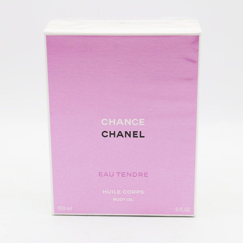 CHANEL シャネル CHANCE オータンドゥル ボディオイル 150ml チャンス