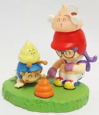 Dr.スランプアラレちゃん　フィギュアコレクション　3種類　うんちつんつん 中古】食玩 トレーディングフィギュア 3.うんちつんつん 「Dr.スランプ