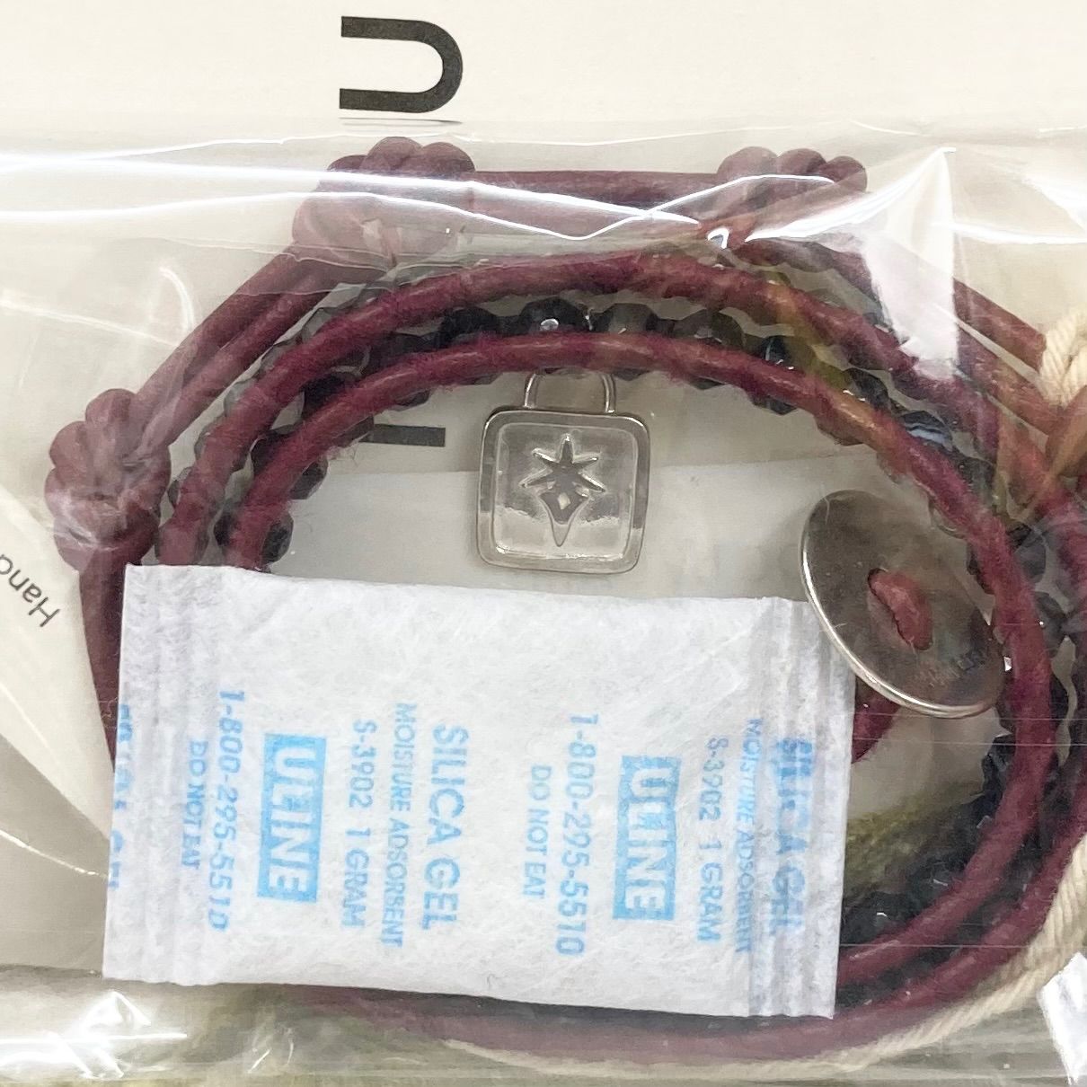 ファイナルファンタジーXIV×CHAN LUU ジョブブレスレット 【暗黒騎士】 ファイナルファンタジーXIV×CHAN LUU ジョブブレスレット」 予約