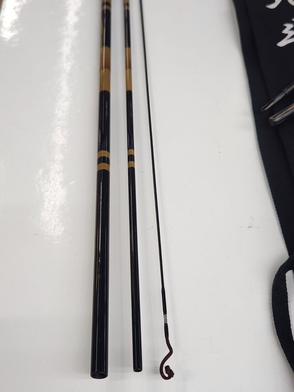 中古品】かちどき 別作北斗へら竿 (並継) 9尺 ※袋は10尺 - メルカリ