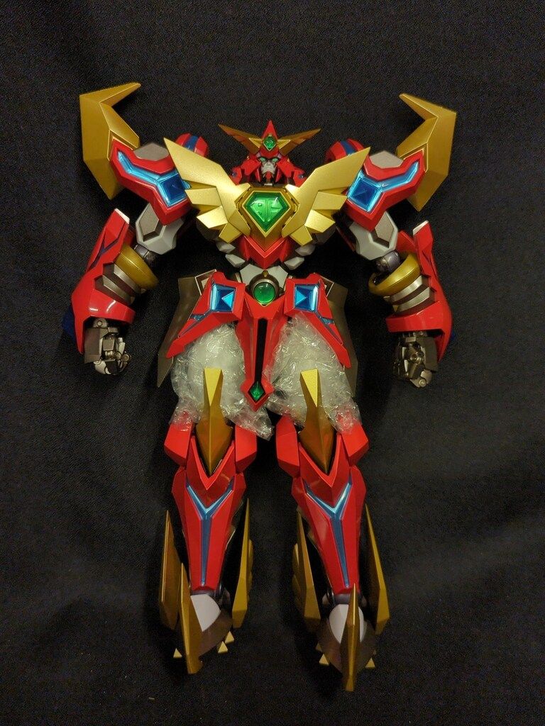 【美品】千値練RIOBOT コンパチブルカイザー 中古 中古即納】[FIG] RIOBOT コンパチブルカイザー スーパーロボット