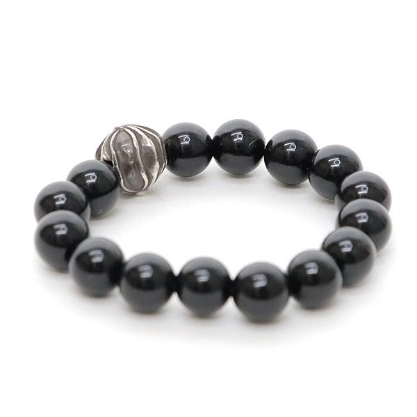 CHROME HEARTS 銀座店 クロムハーツ SALE 4mm ビーズリング ブラック