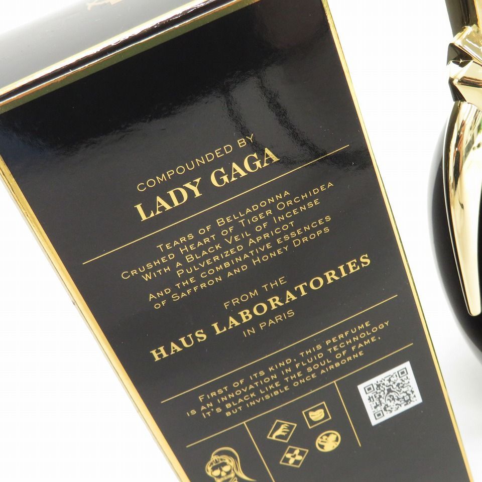 LADY GAGA FAME レディー・ガガ フェイム BLACK FLUID 香水 100ml