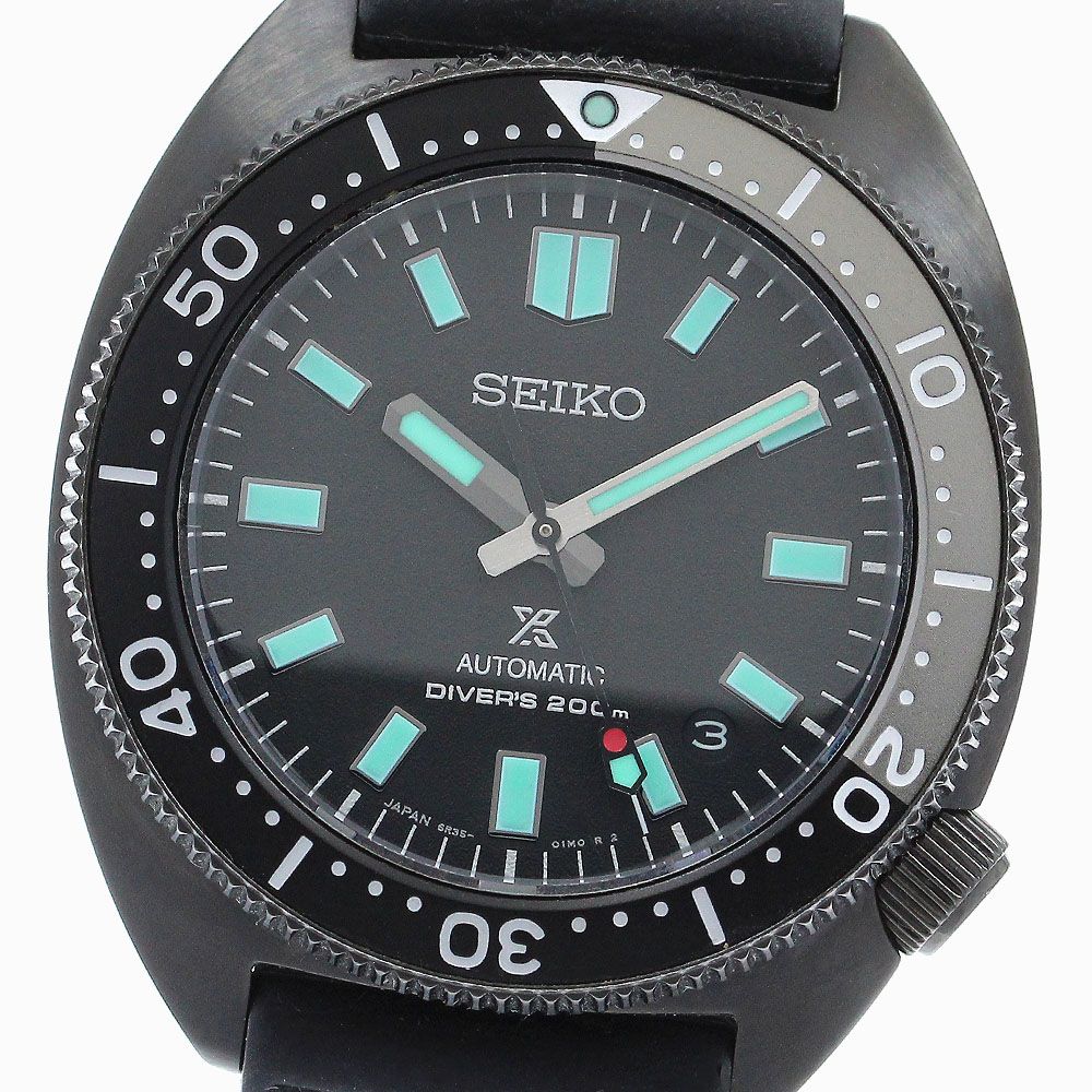 セイコー SEIKO SBDC183/6R35-02E0 プロスペックス ザ・ブラック  