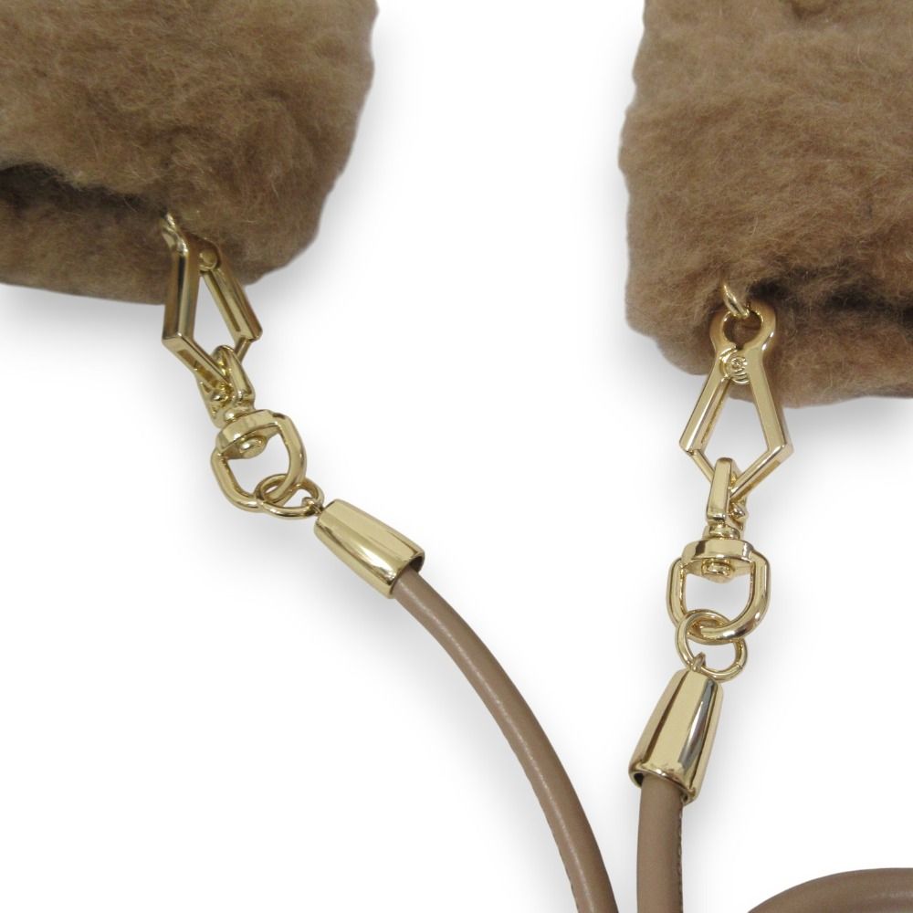 未使用 24AW Max Mara マックスマーラ OMBRAT2 テディベア ウール100