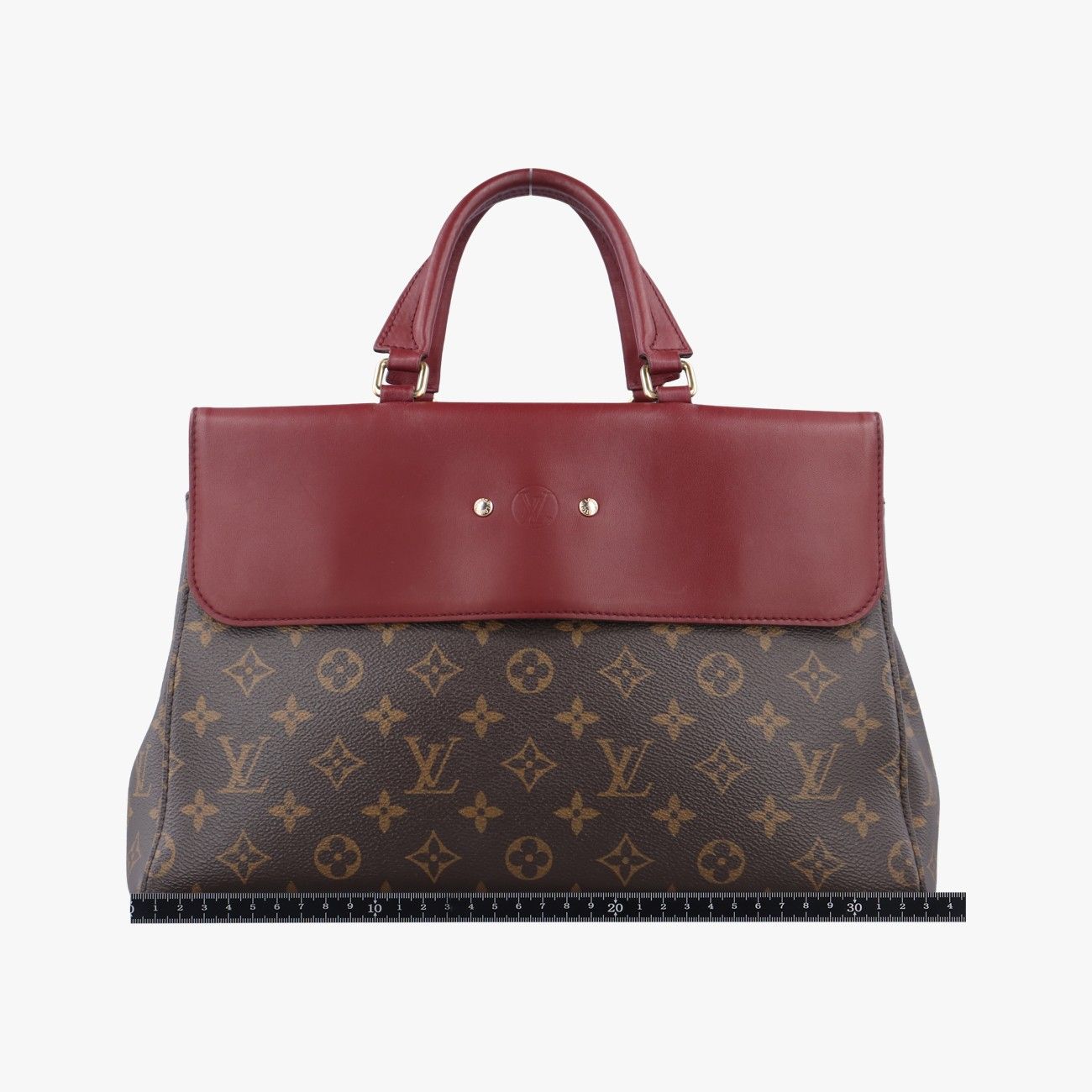 ルイヴィトンLouis Vuittonヴィーナスモノグラム ブラウン系×レザンモノグラムキャンバス×カーフレザーM42413DR4146