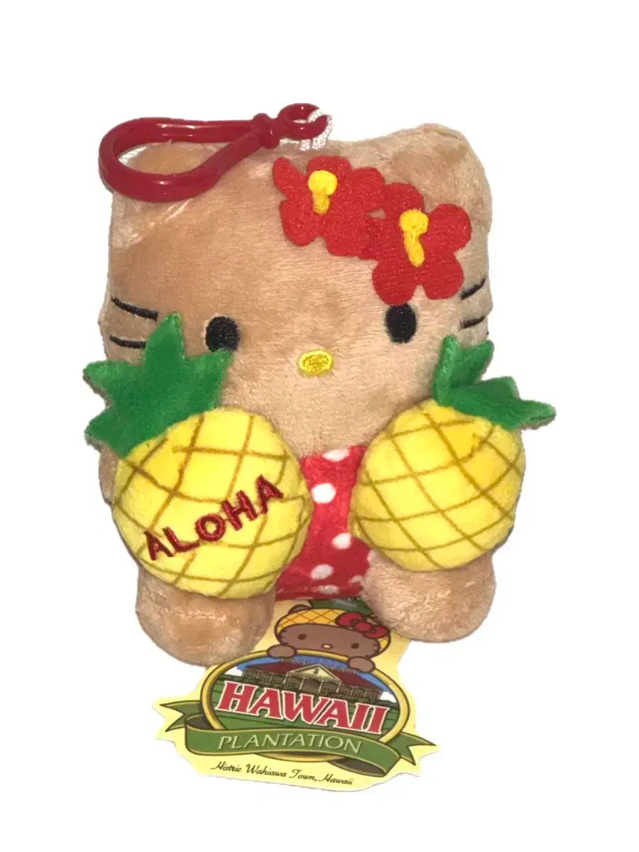 【新品】【レア】日焼けキティ キーホルダー ハワイ限定 ドールプランテーション 新品】【レア】日焼けキティ キーホルダー ハワイ限定 ドール