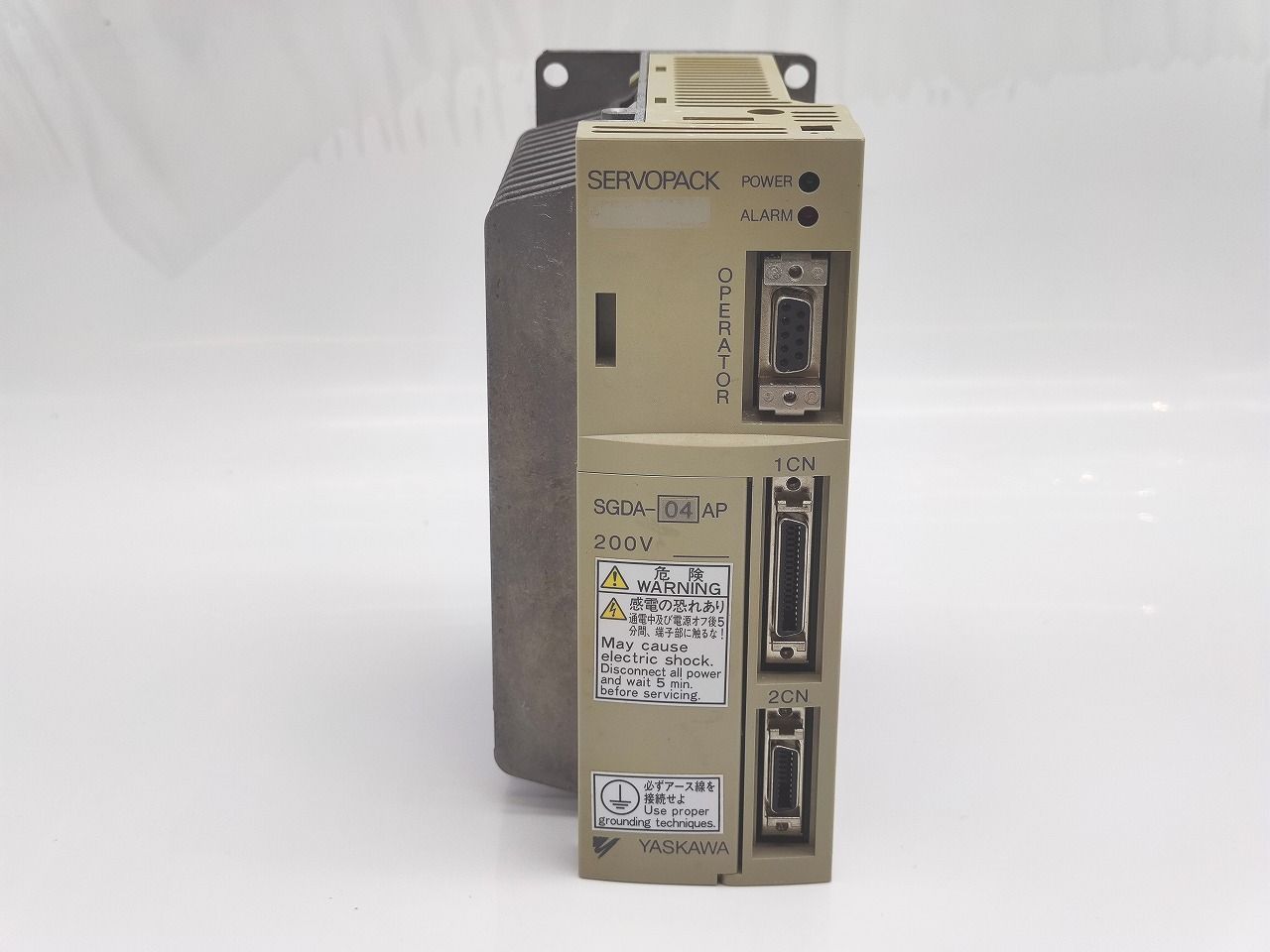 インボイス対応 安川 SGDA-04AP その1