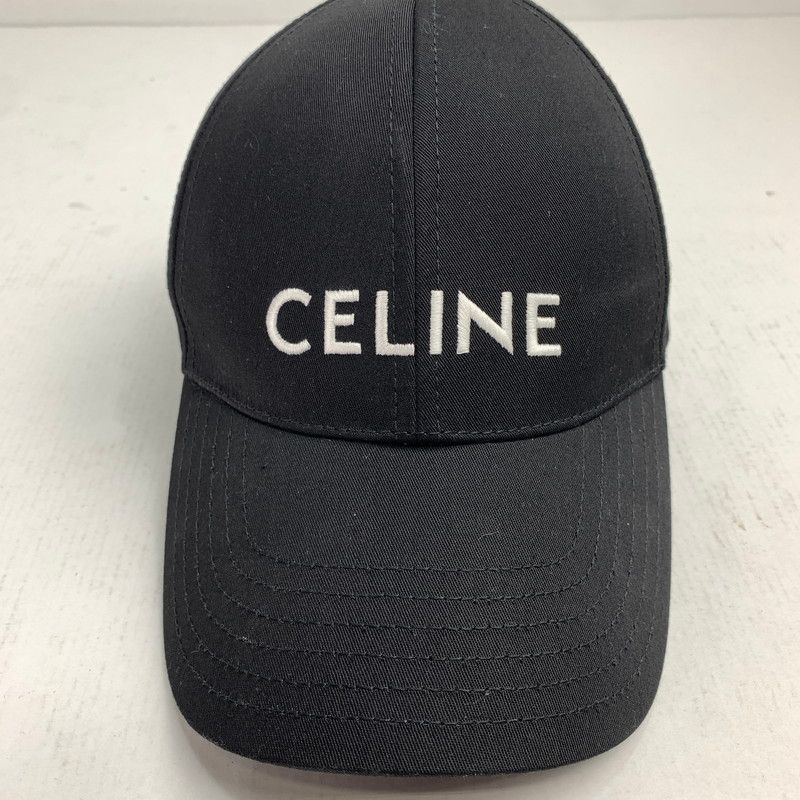 CELINE 2AUA1242N.38NO BASEBALL CAP セリーヌ 183-250616-st-03-fuz