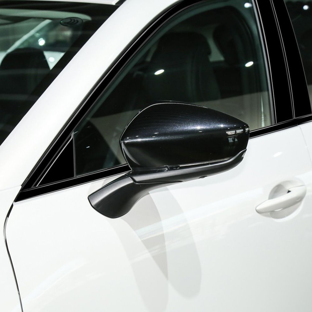 マツダ CX-50 対応 ウィンドウトリム 外装モール 14点セット 感アップ 設計 亮黒仕上げ ドレスアップパーツ