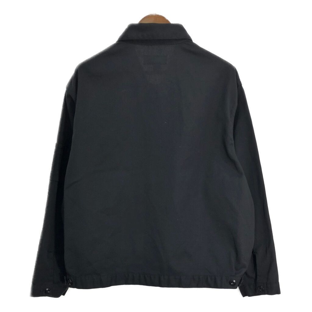 ディッキーズ Dickies ポリエステルコットン ワークジャケット ブラック Dickies ディッキーズ ワークジャケット ブラック (メンズ XL