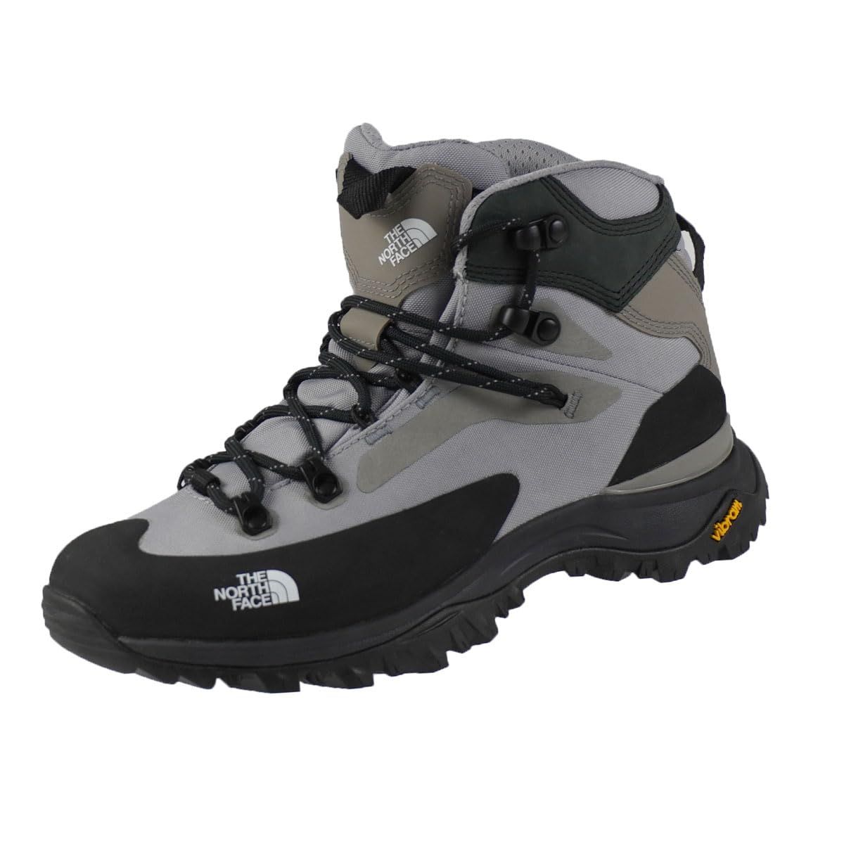 ザノースフェイス W Creston Hike Mid WP メルドグレー|TNFブラック 6 メルドグレー|TNFブラック 23.0 cm