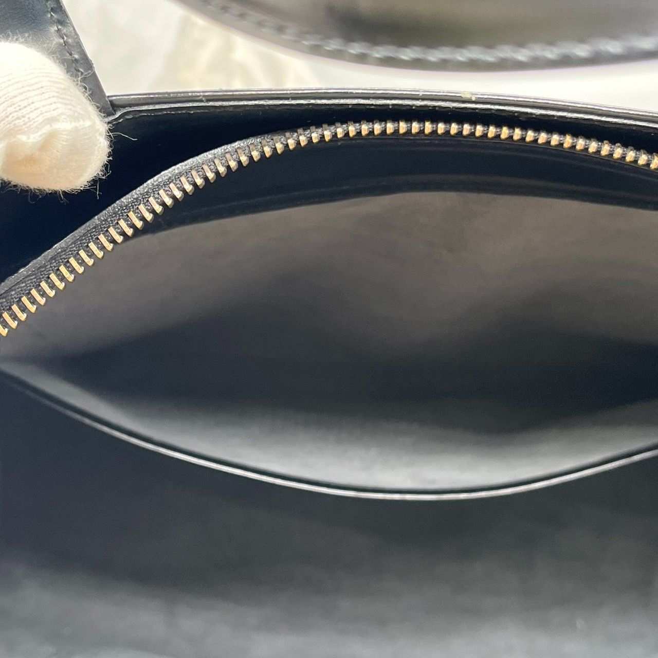 LOUIS VUITTON ルイ ヴィトン ジェモ エピ トートバッグ ノワール
