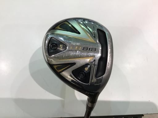 【中古ゴルフクラブ】【未使用品】ホンマ LB-818 フェアウェイ 2021 VIZARD 45 5W【14日間返品OK】 返品OK 【中古ゴルフクラブ】ホンマ LB-818 フェアウェイ 2021 VIZARD
